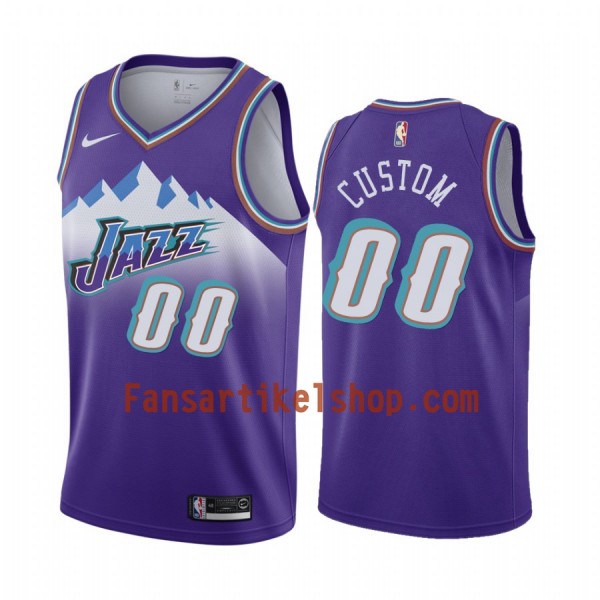 NBA Utah Jazz Trikot Benutzerdefinierte Nike 2019-2020 Hardwood Classics Swingman - Herren NBA Utah Jazz Trikot Benutzerdefinierte Nike 2019-2020 Hardwood Classics Swingman - Herren
